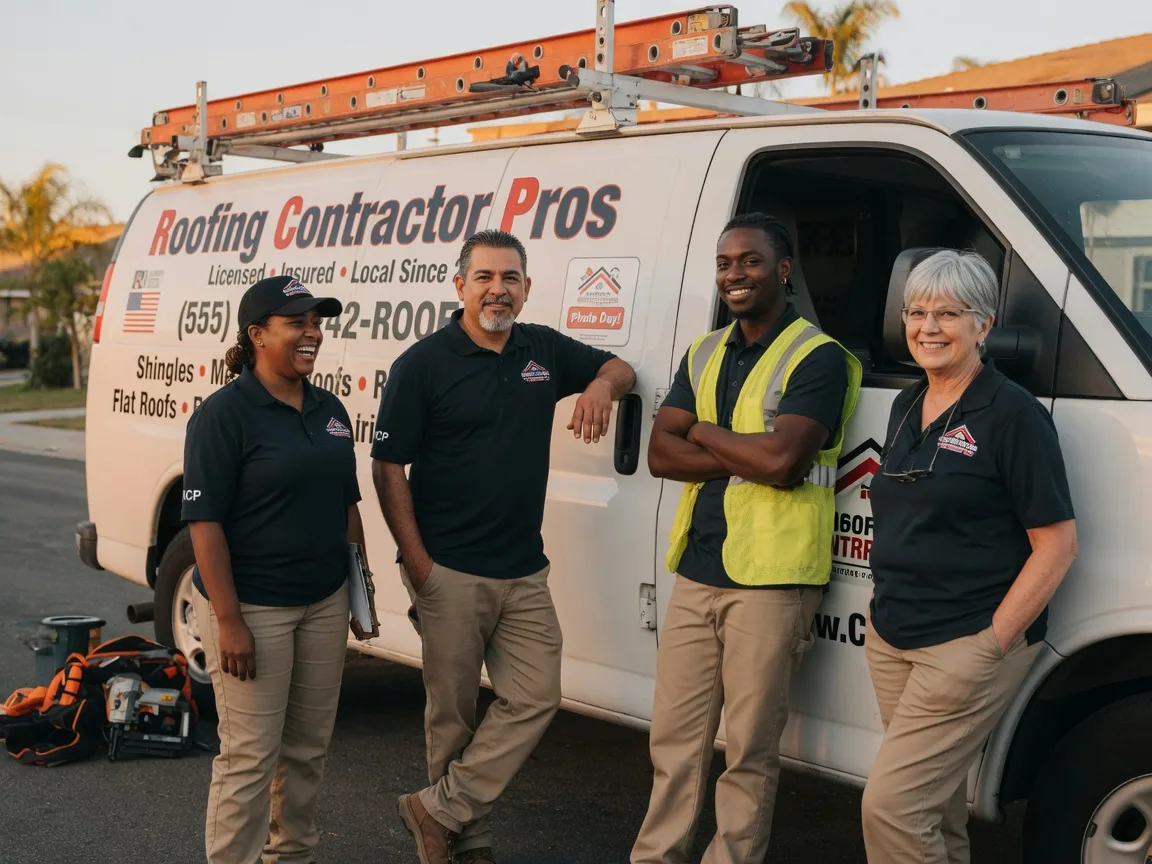 Local Roofing Contractors company in Villas, NJ