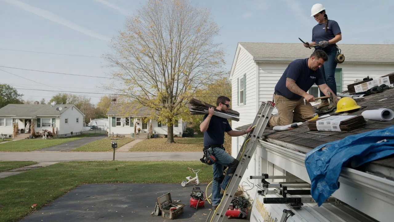 Local Roofing Contractors in Villas, NJ near me